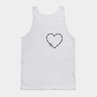 Cut My Heart Out Tank Top